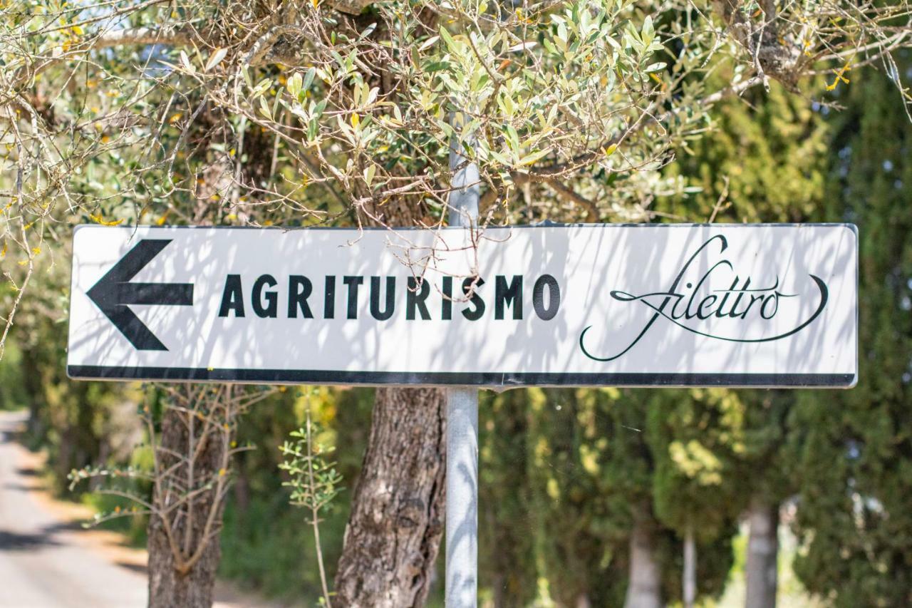 Agriturismo Filettro Волтера Екстериор снимка